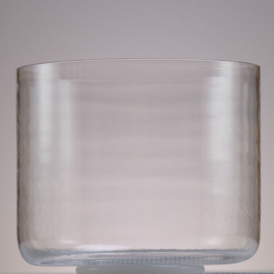 Sacred Singing Bowls: Clear Quartz