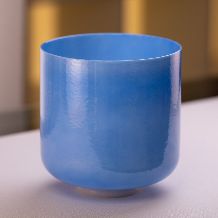 9.25” G#+37 Father Sky Crystal Singing Bowl