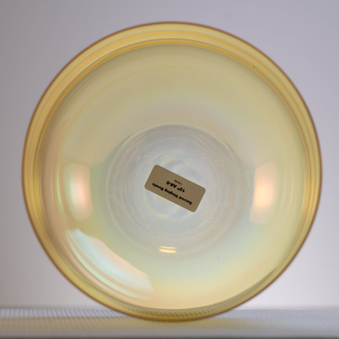10" A#-8 Radiant Sun & Prismatic Singing Bowl