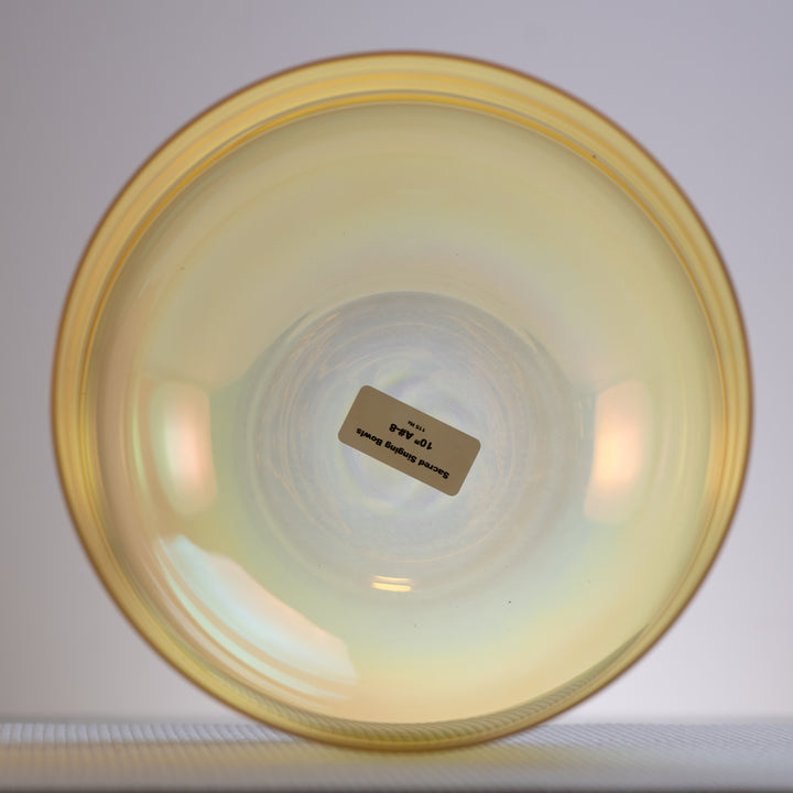 10" A#-8 Radiant Sun & Prismatic Singing Bowl