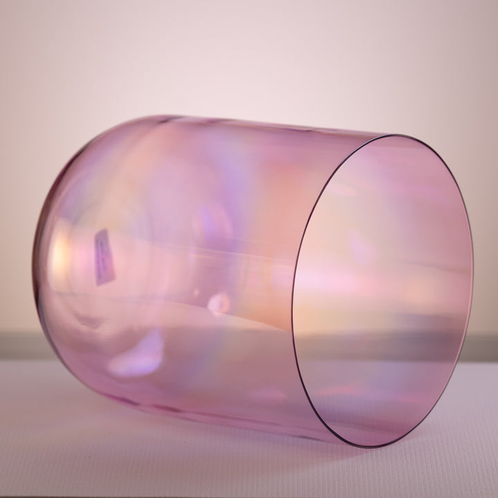 11.75” F#+25 Solar Violet Crystal Symphony Bowl, Tall