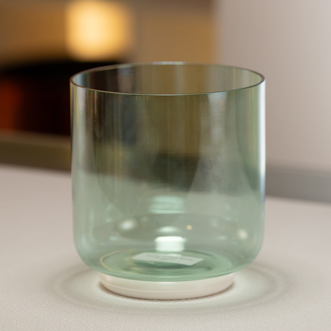 6" G#+21 Sacred Sage Crystal Singing Bowl