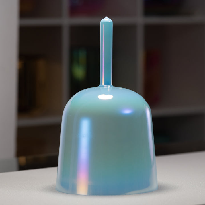 8" D-1 Radiant Peace Crystal Singing Bowl, Perfect Pitch