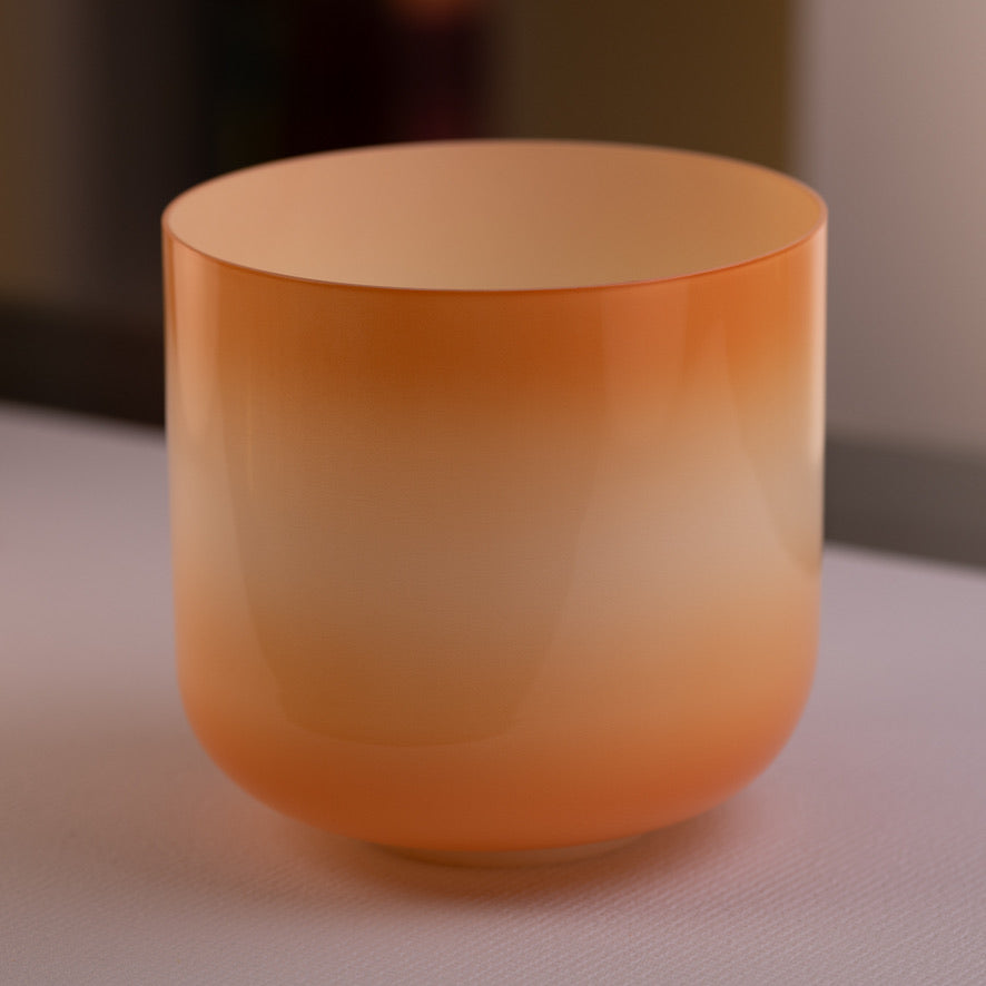 9” F#-24 Sunset Serenade Crystal Singing Bowl