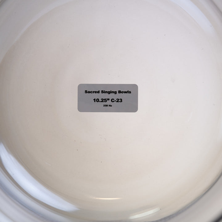 10" C-23 Light Codes Singing Bowl