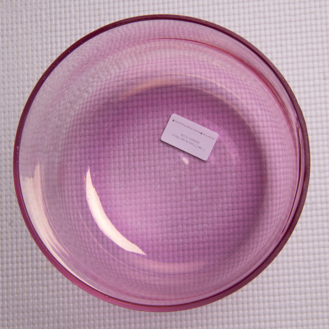 7" A#-5 Pink Aura Gold Morph, Crystal Tones™