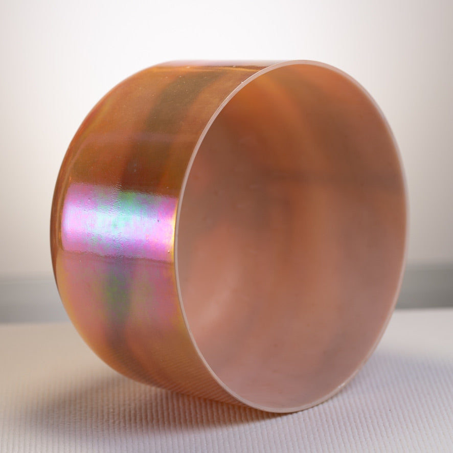 12" D#-10 Tiger Eye & Platinum Morph, Crystal Tones™