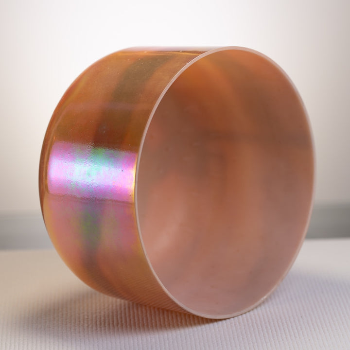 12" D#-10 Tiger Eye & Platinum Morph, Crystal Tones™
