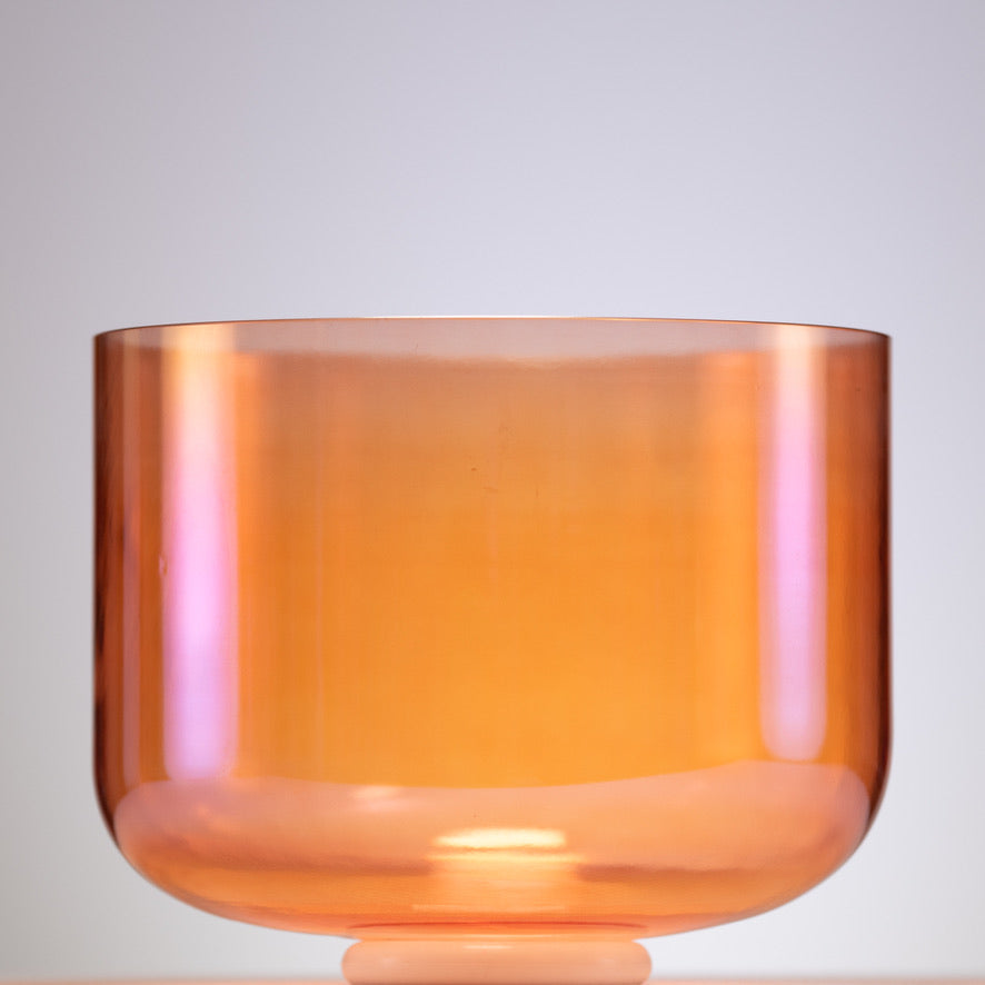 11" G+23 Topaz Transformation Crystal Singing Bowl
