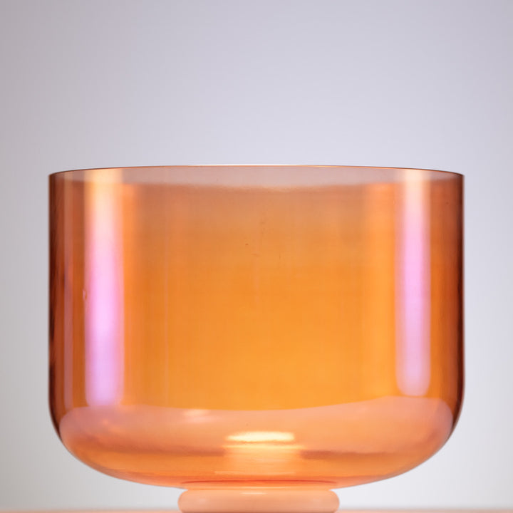 11" G+23 Topaz Transformation Crystal Singing Bowl