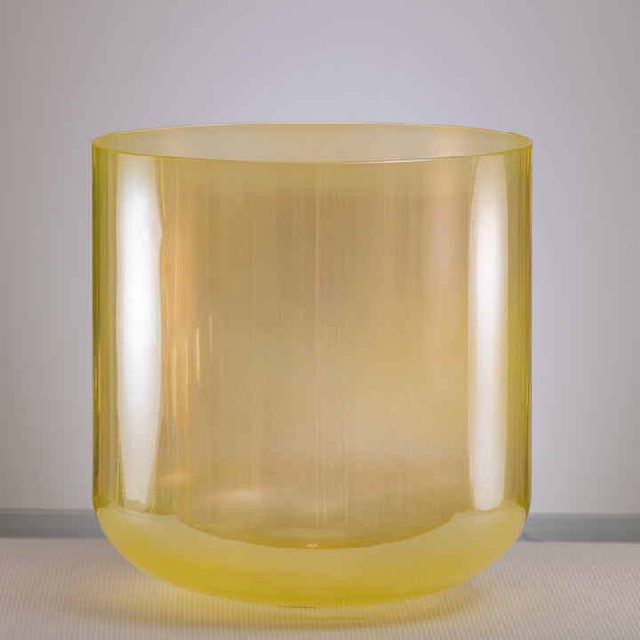 16" B-14 Radiant Sun Singing Bowl, Tall