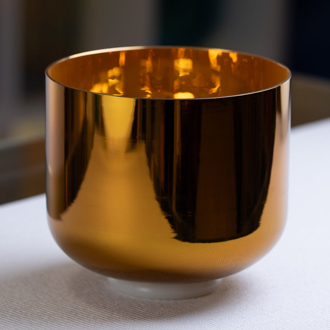 9" C-38 Harmonic Sun Crystal Bowl