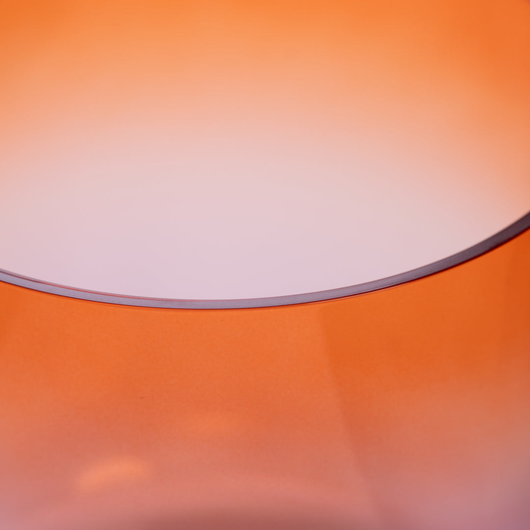 10.25” D#+44 Sunset Bloom Crystal Symphony Bowl