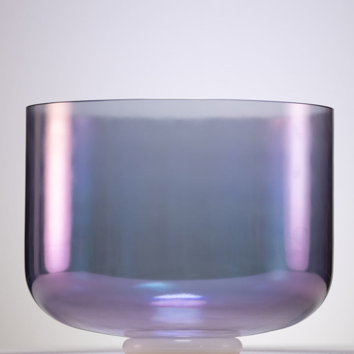11" G-39 Amethyst Activation Crystal Singing Bowl