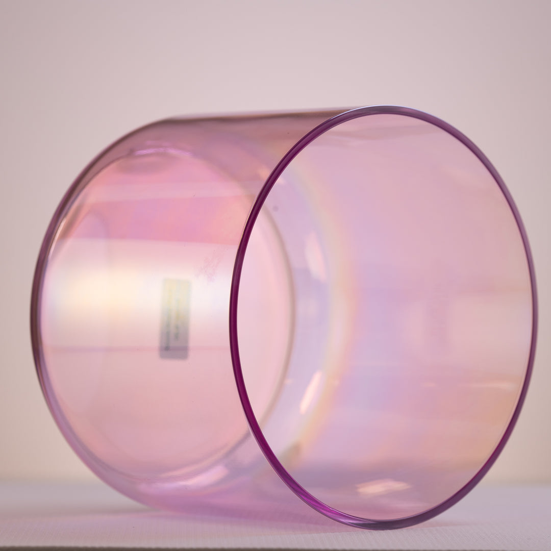 10.5" D#+10 Solar Violet Crystal Symphony Bowl