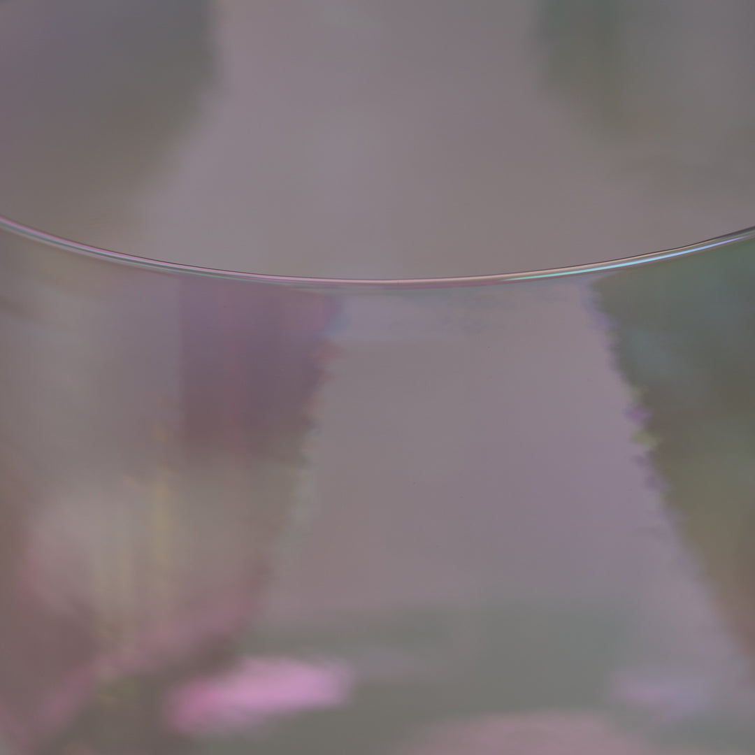 9" G-27 Prismatic Crystal Singing Bowl