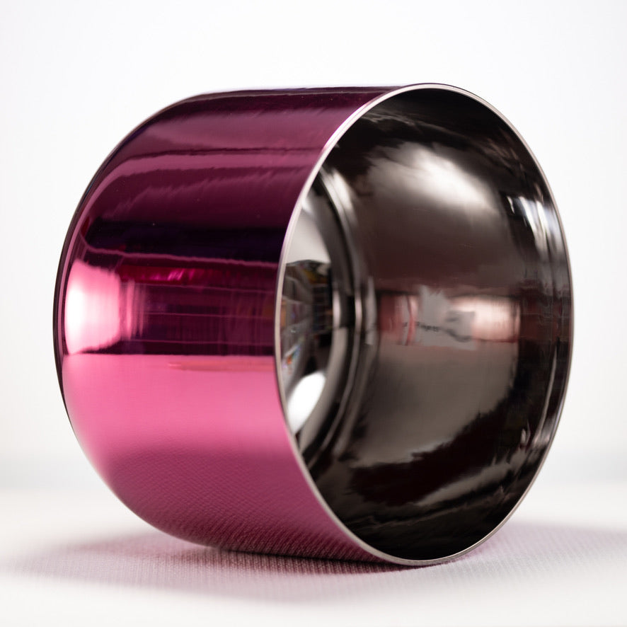 11" F#+45 Radiant Rose Crystal Singing Bowl