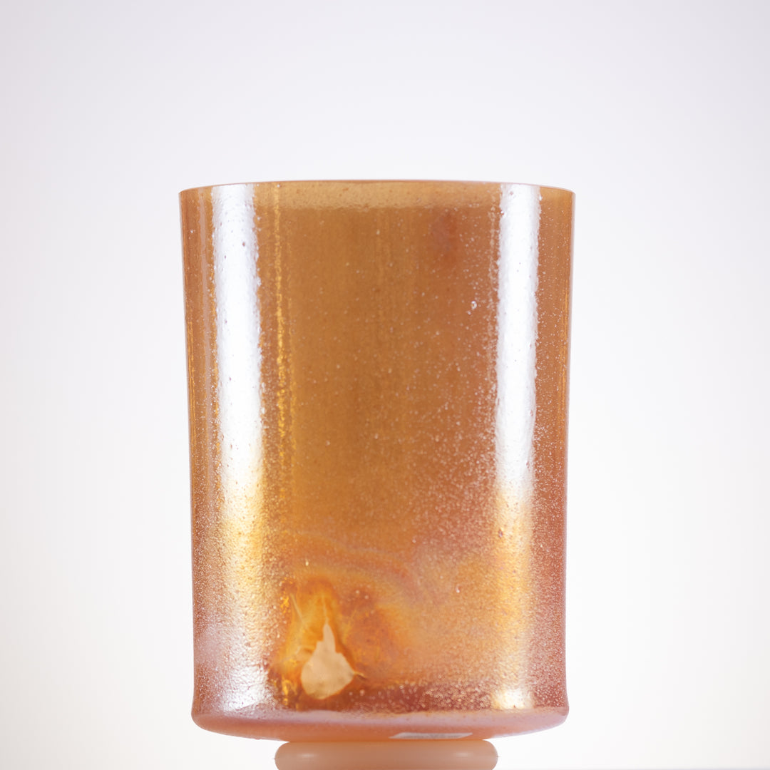8" C#-50 Carnelian Palladium Morph Tall, Crystal Tones™