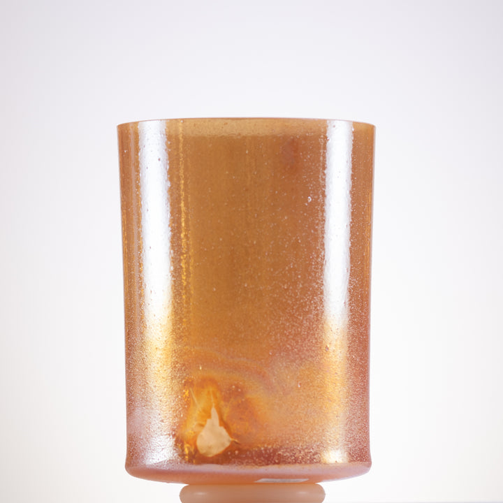8" C#-50 Carnelian Palladium Morph Tall, Crystal Tones™