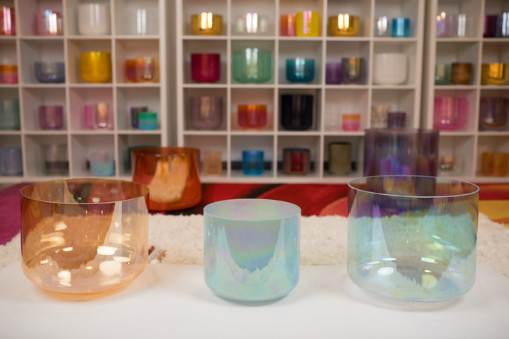 Crystal Tones Super Grade Bowls