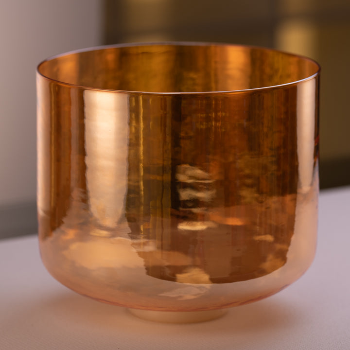 12” A#+42 Topaz Transformation Singing Bowl