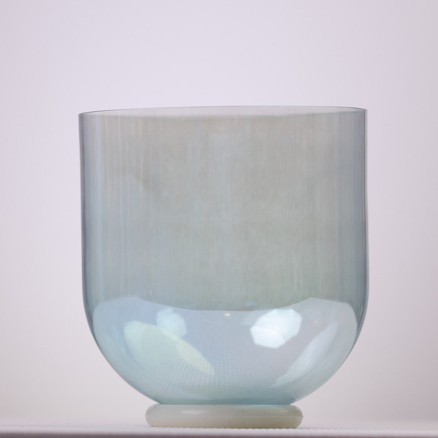 8" D#-25 Aqua Aura Gold, Crystal Tones™