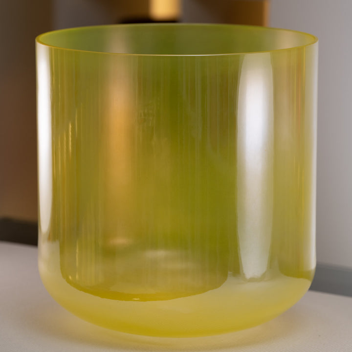 16" B-14 Radiant Sun Singing Bowl, Tall