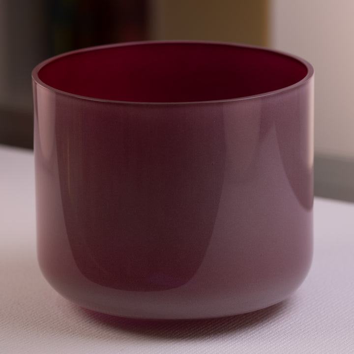 10.5" D#+21 Majestic Mauve Crystal Symphony Bowl