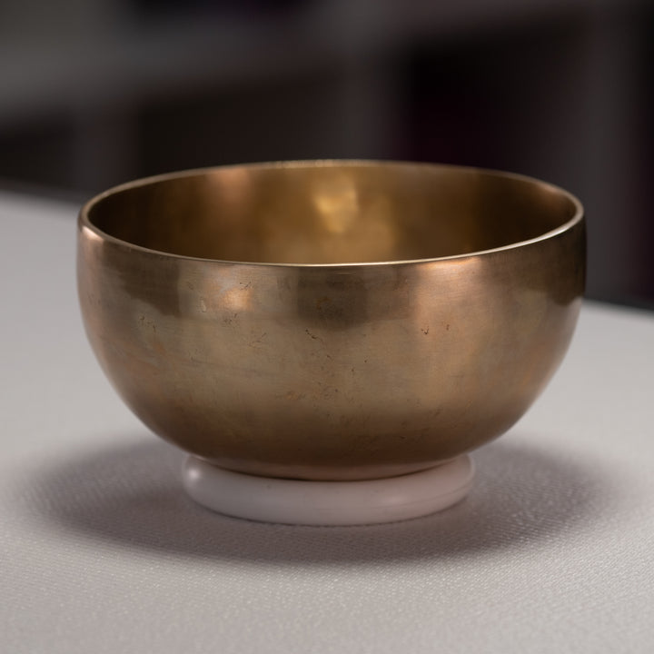 7.25" G+5 Himalayan Singing Bowl, Perfect Pitch