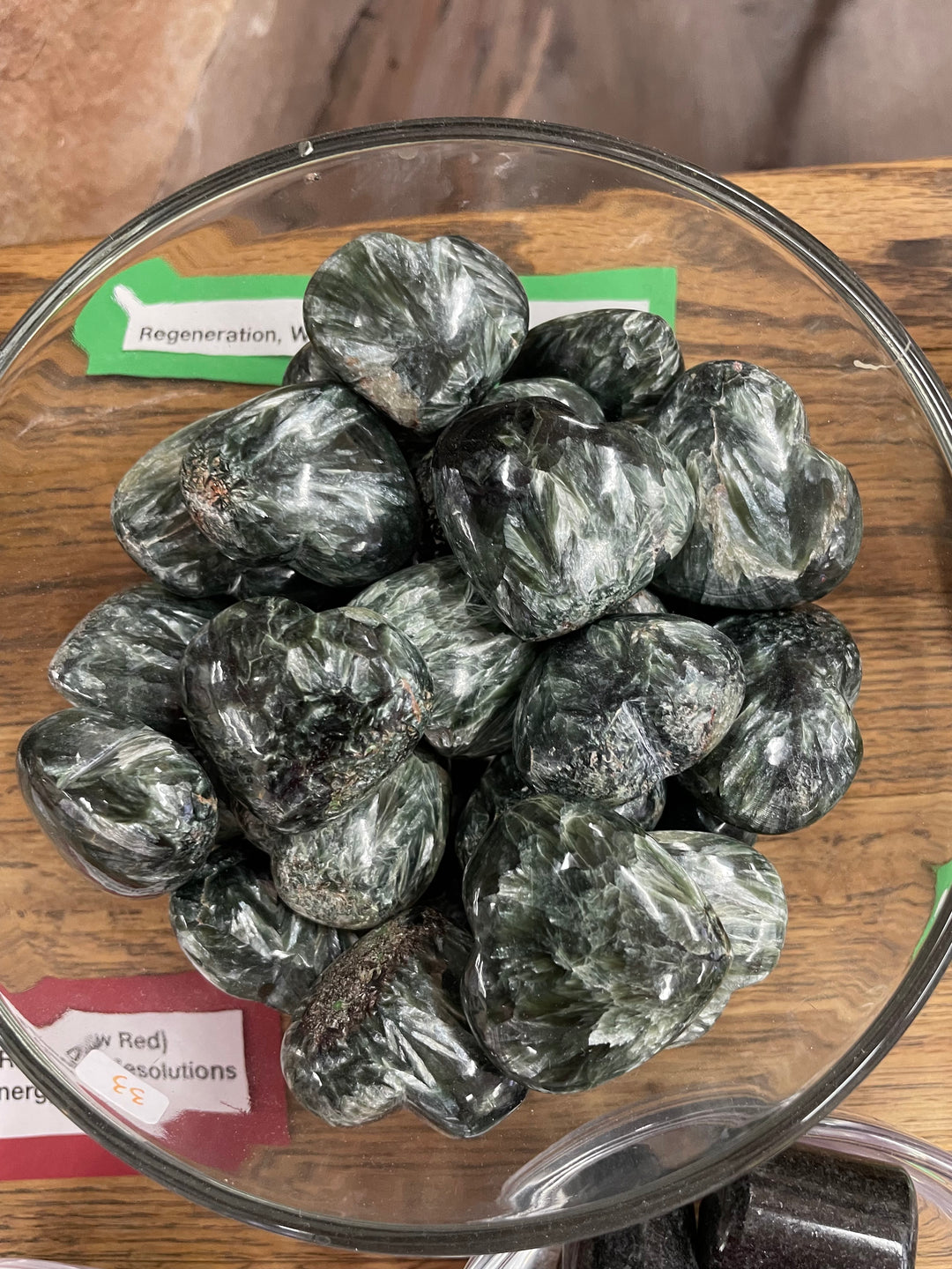 Seraphinite Heart