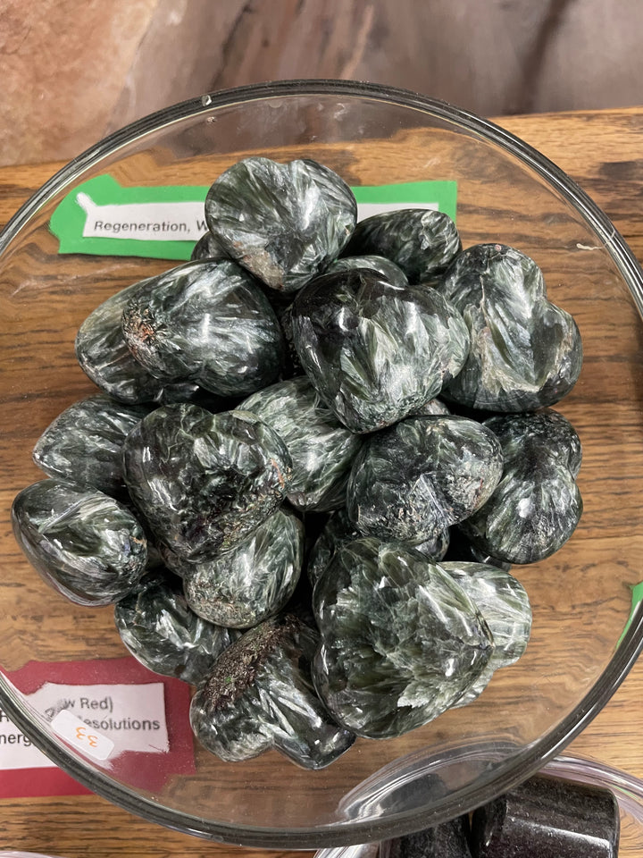 Seraphinite Heart