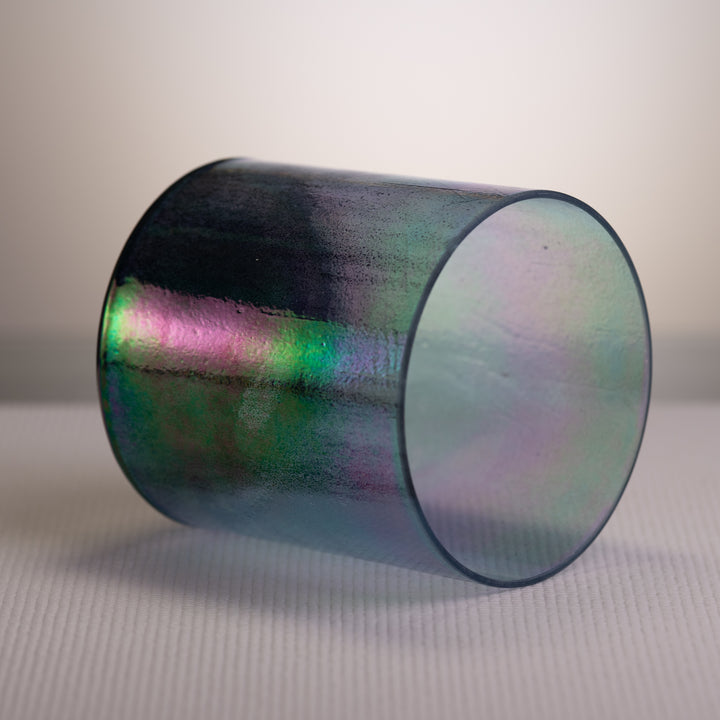 7" F+30 Indigo & Platinum, Crystal Tones™
