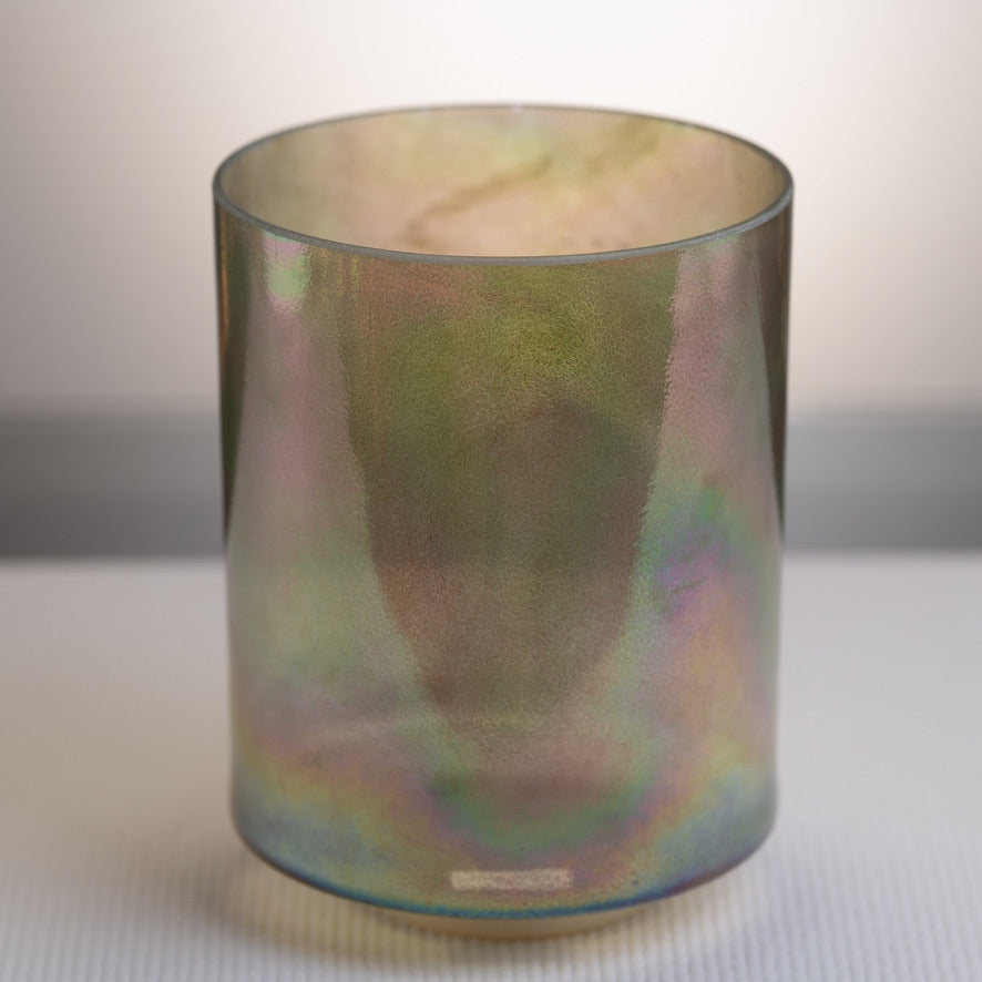 7" D#-45 Andara Platinum Tall, Crystal Tones™