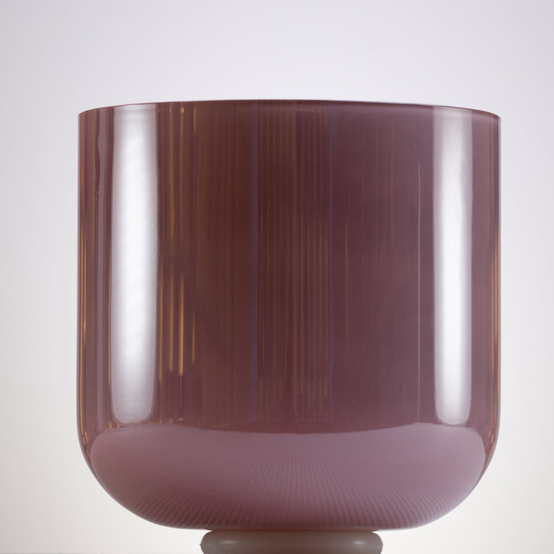 10" A#-33 Autumn Rose Sacred Symphony Bowl