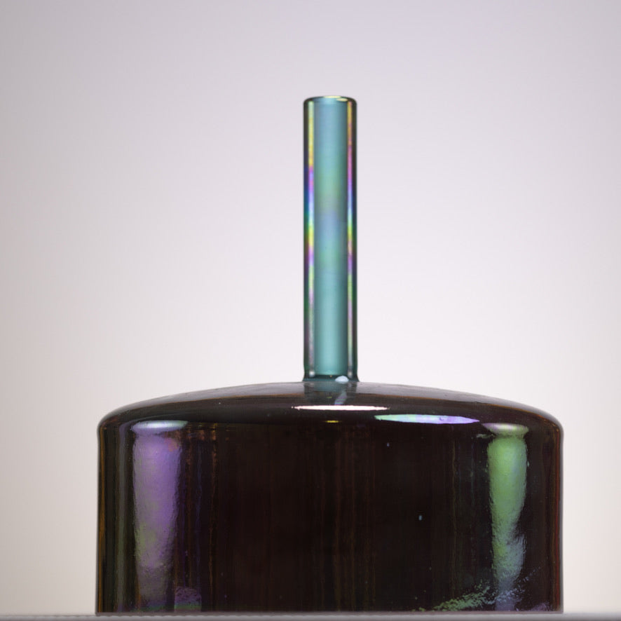 8" F+30 Ruby Aqua Aura Gold Practitioner, Crystal Tones™