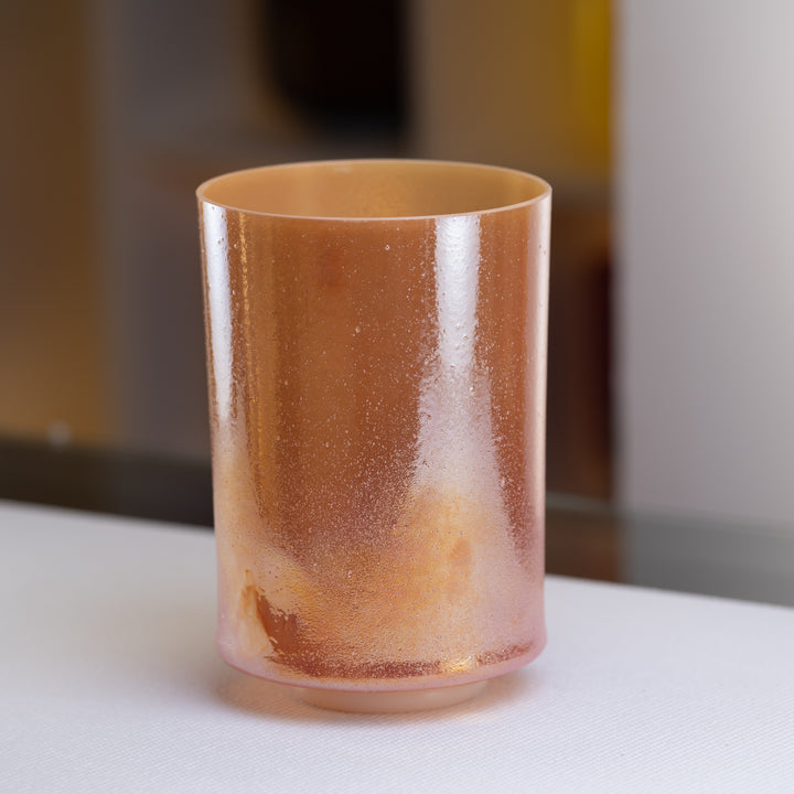 8" C#-50 Carnelian Palladium Morph Tall, Crystal Tones™