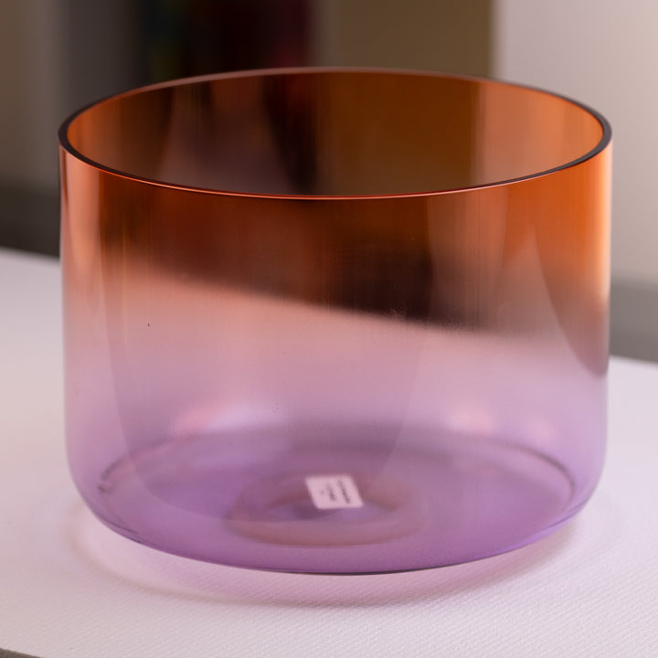 11.75" A#-30 Sunset Bloom Crystal Symphony Bowl