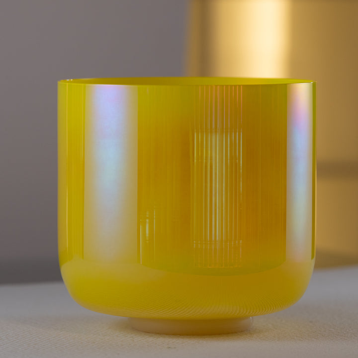 9" E-8 Radiant Sun Singing Bowl