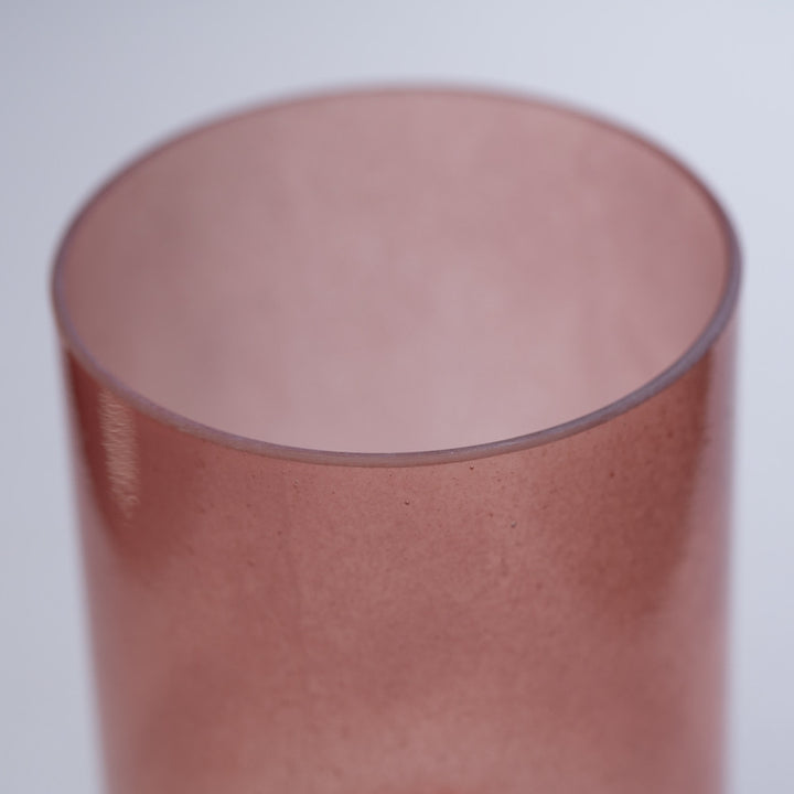 7" G#-25 Rose Quartz Tall, Crystal Tones™