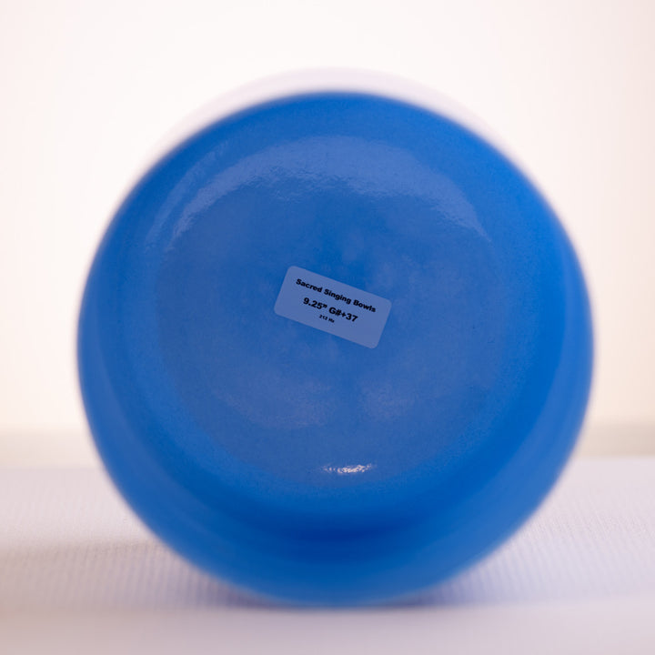 9.25” G#+37 Father Sky Crystal Singing Bowl