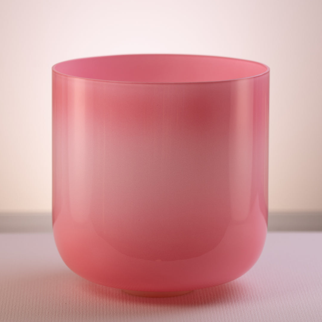 12” D+0 Rose Blossom Sacred Symphony Bowl, Tall