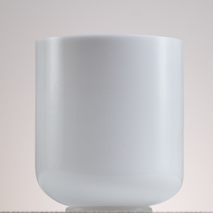 White Light Quartz Singing Bowl from Bowls of Sound