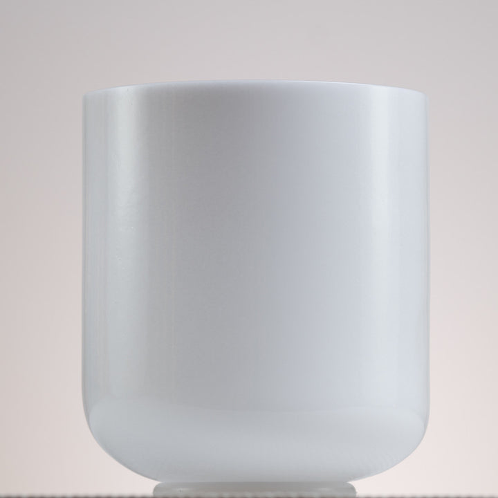 White Light Quartz Singing Bowl from Bowls of Sound