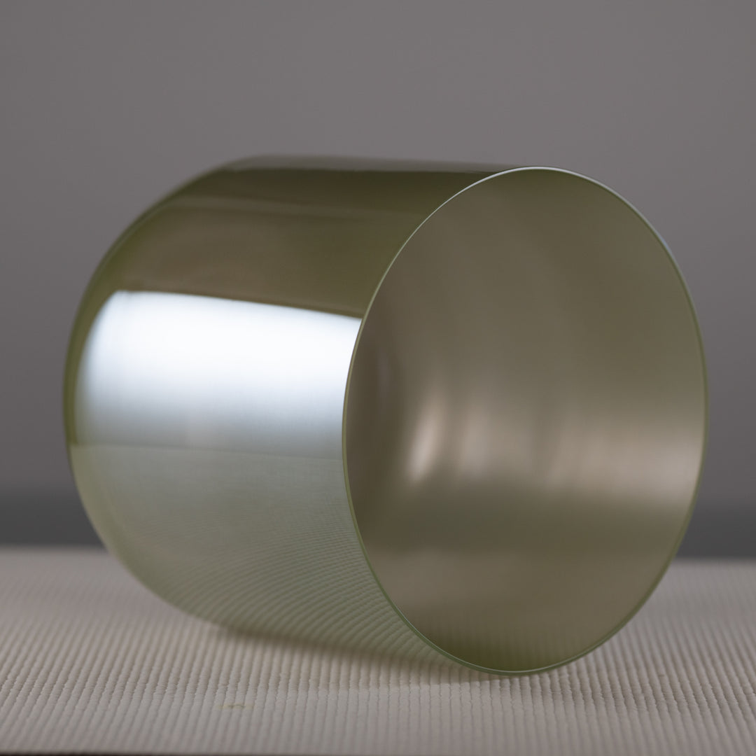 9.25" D#-20 Sacred Sage Crystal Singing Bowl