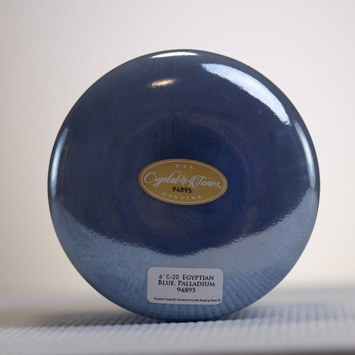 6" C-20 Egyptian Blue & Palladium, Crystal Tones™