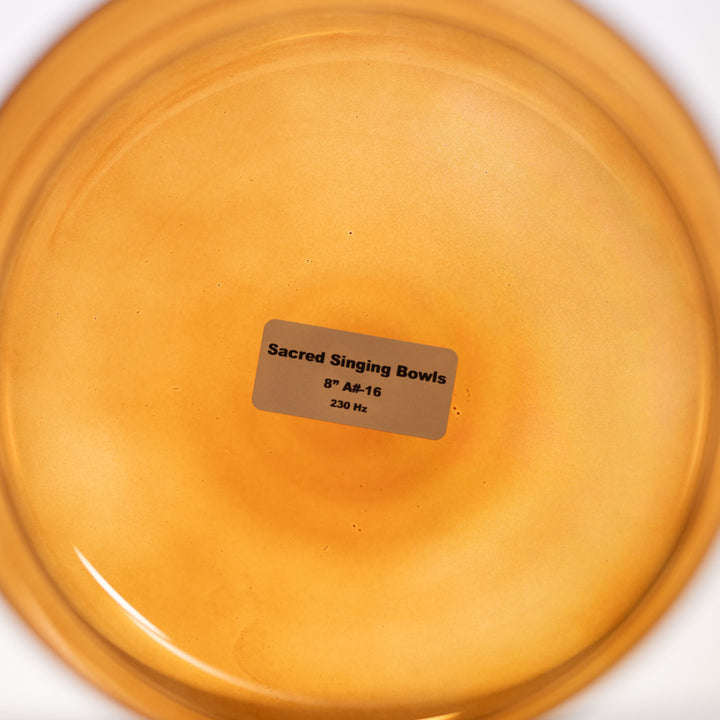 A# note singing bowl