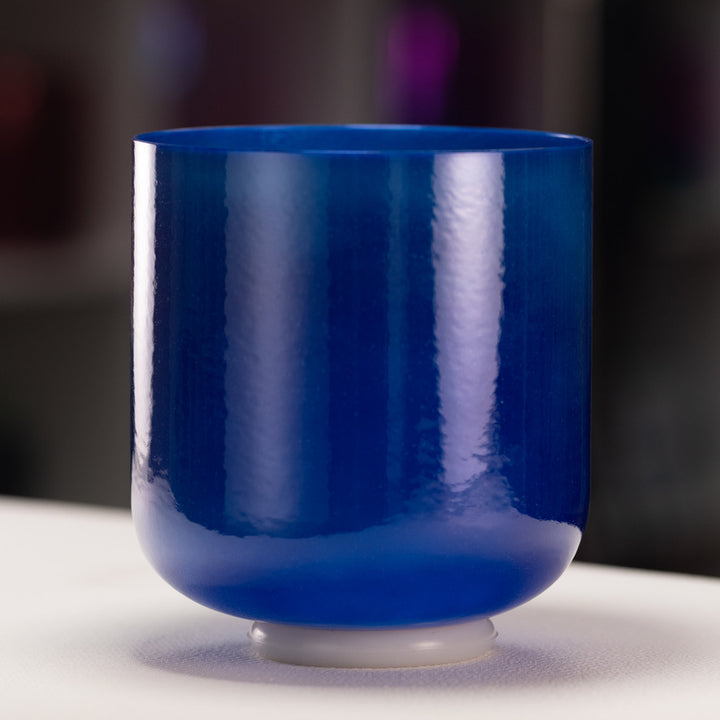 8" A+28 Father Sky Crystal Singing Bowl from Bowls of Sound