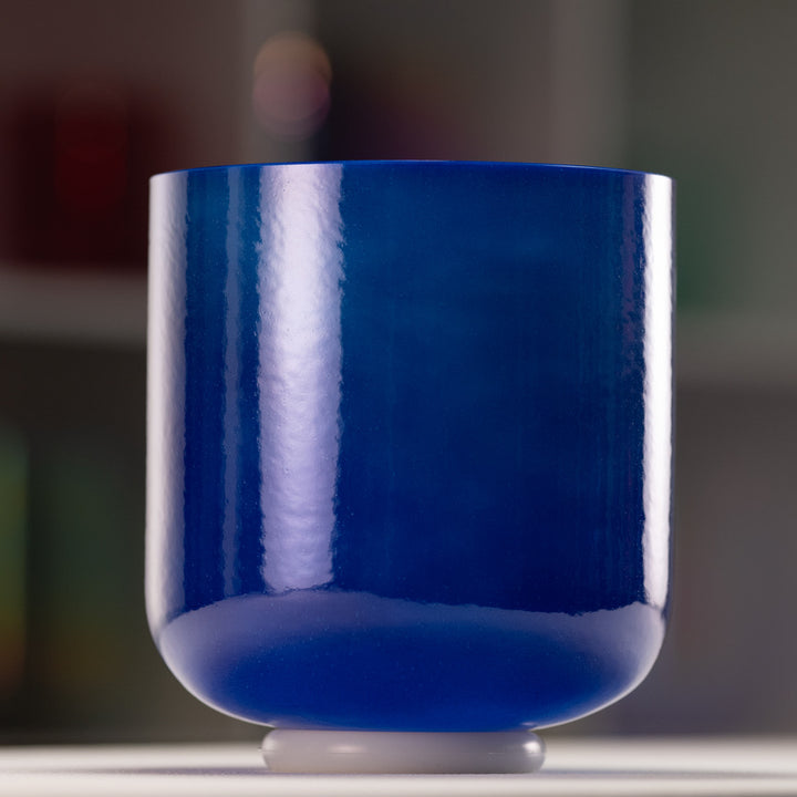 8" A+28 Father Sky Crystal Singing Bowl from Sacred Singing Bowls