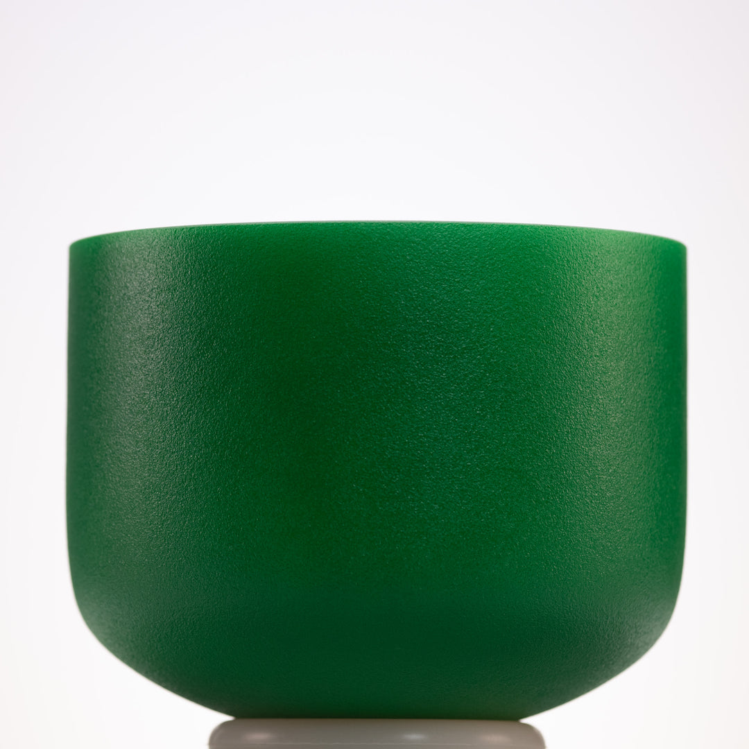 Emerald Heart singing bowl from Bowls of Sound