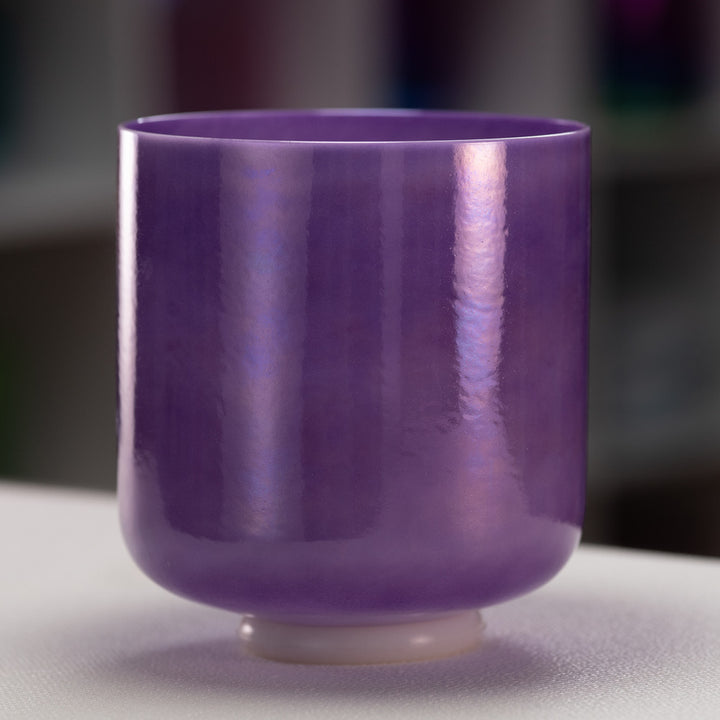 Moonlight Lavender Singing Bowls from Sacred Singing Bowls